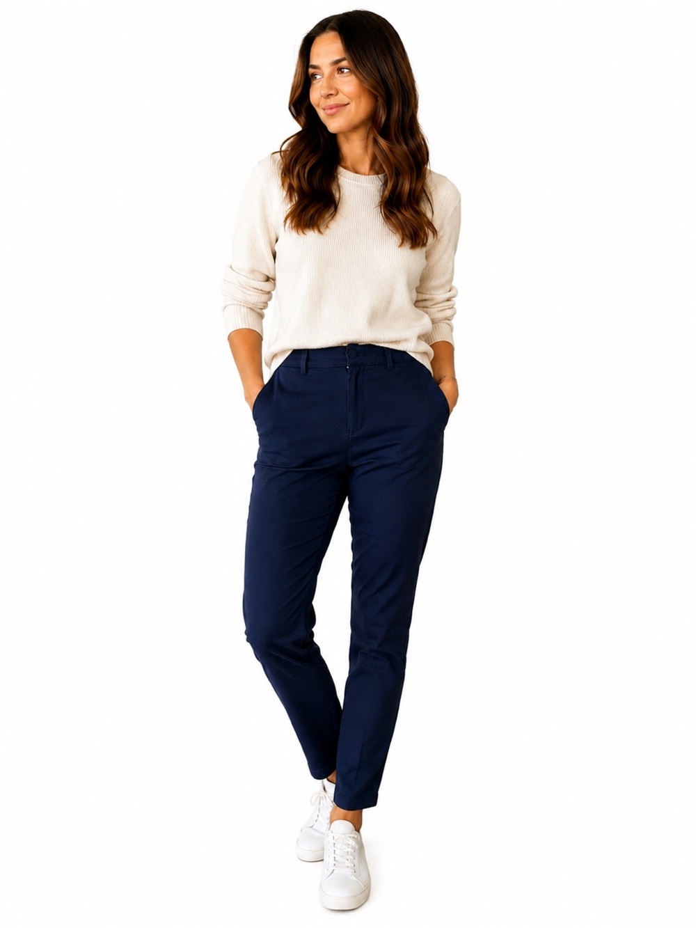 NWT Old Navy Casual Slim Navy Pants
